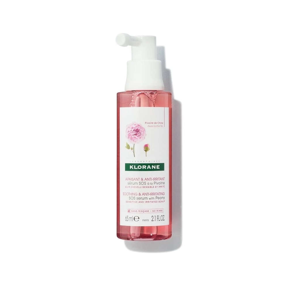 KLORANE Soothing & Anti-Irritating SOS Serum with Peony